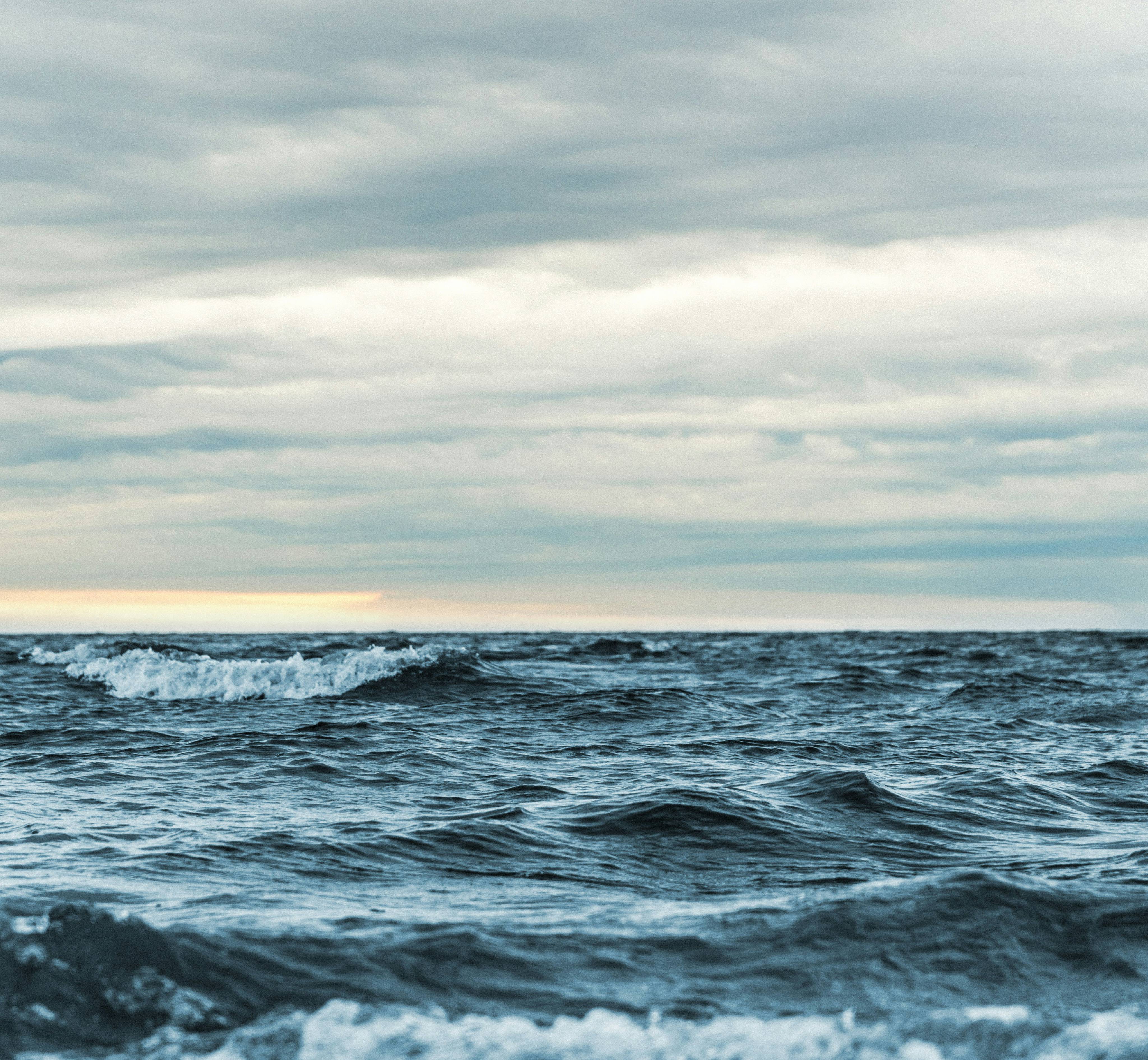 Blick auf die Ostsee