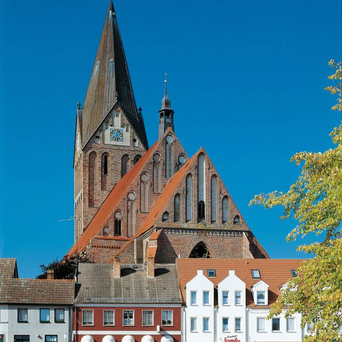 St. Marien Kirche Barth