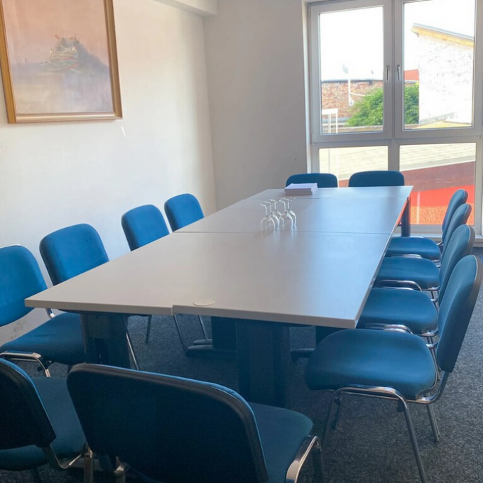 Konferenzraum im Vinetahotel Barth