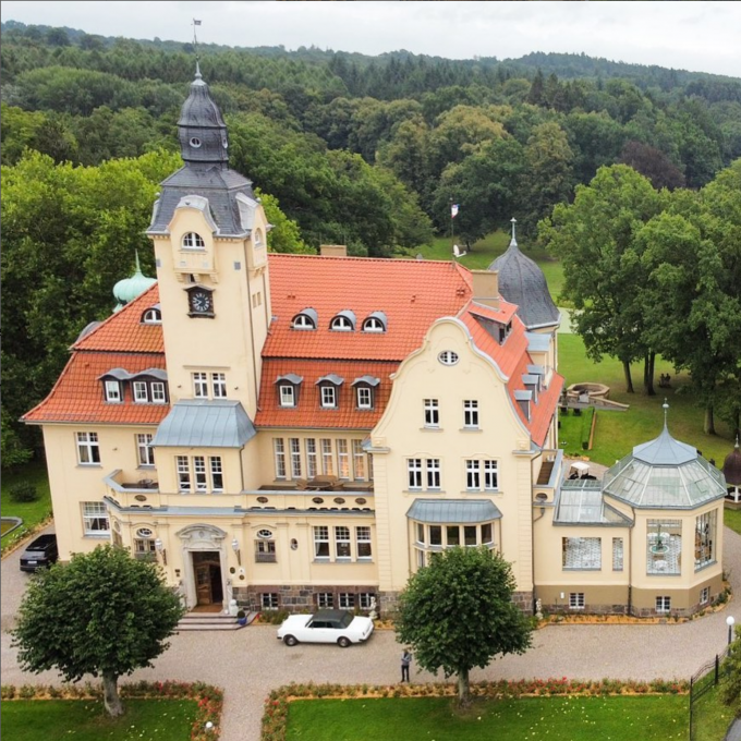 Bernsteinschloss Wendorf - Vinetahotel