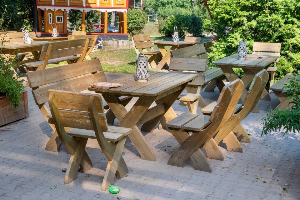 Gastronomie im Umfeld: Hofcafé und Hofküche Bernsteinreiter - Vinetahotel